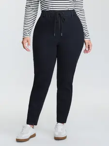 【Tummy control】BLOOMCHIC Plus Size Mid-Rise Boyfriend Jeans [M-6X] 2026 Summer Vibes Swimweek