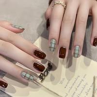 A-31 Red-Brown Plaid