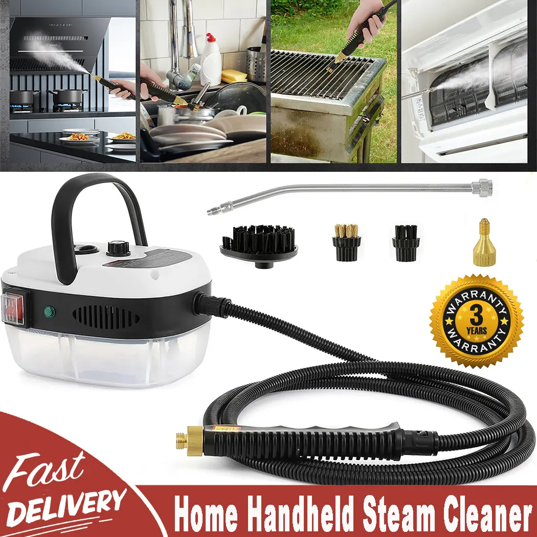 2500W Handheld Car Detailing Cleaning Machine High Temp Steam Cleaner Household 2500W Handheld Car Detailing Cleaning Machine High Temp Steam Cleaner Household