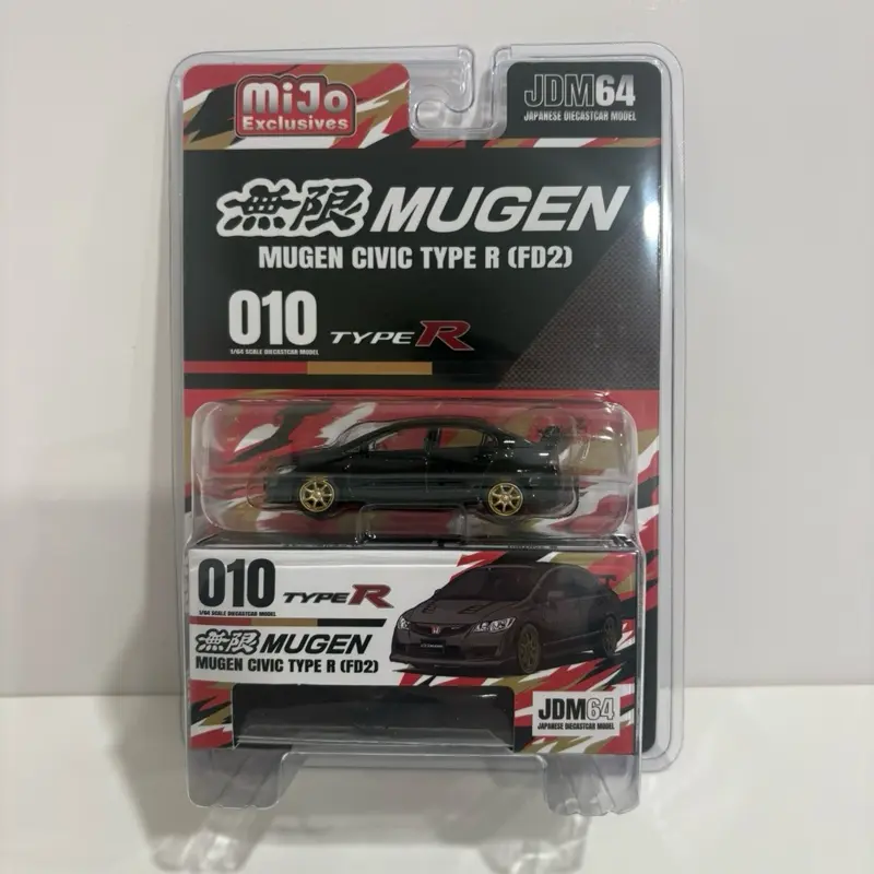Japanese Diecastcar Model Mugen Civic Type R (FD2)