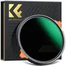 K&F Concept Nano-X Series Titanium Neutral Density Filter - True Color ND2-32, Scratch-Resistant CPL Circular Polarizing Filter with Self-Locking Technology & AGC Glass for Camera Lenses, Accessories, Neutraldensityfilter, Scratchresistant