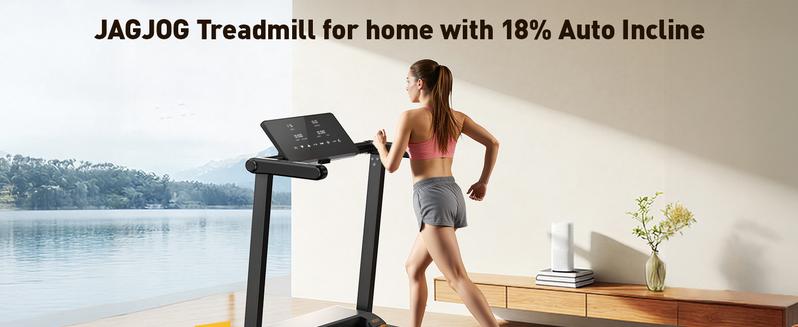 【Premium New Drop】18% Auto Incline Treadmill, 400 LBS Capacity Folding Treadmill with 4.5HP Quiet Motor, 18" Wide Running Belt, 12 HIIT Programs & App Control for Home Gym 【Premium New Drop】18% Auto Incline Treadmill, 400 LBS Capacity Folding Treadmill with 4.5HP Quiet Motor, 18" Wide Running Belt, 12 HIIT Programs & App Control for Home Gym