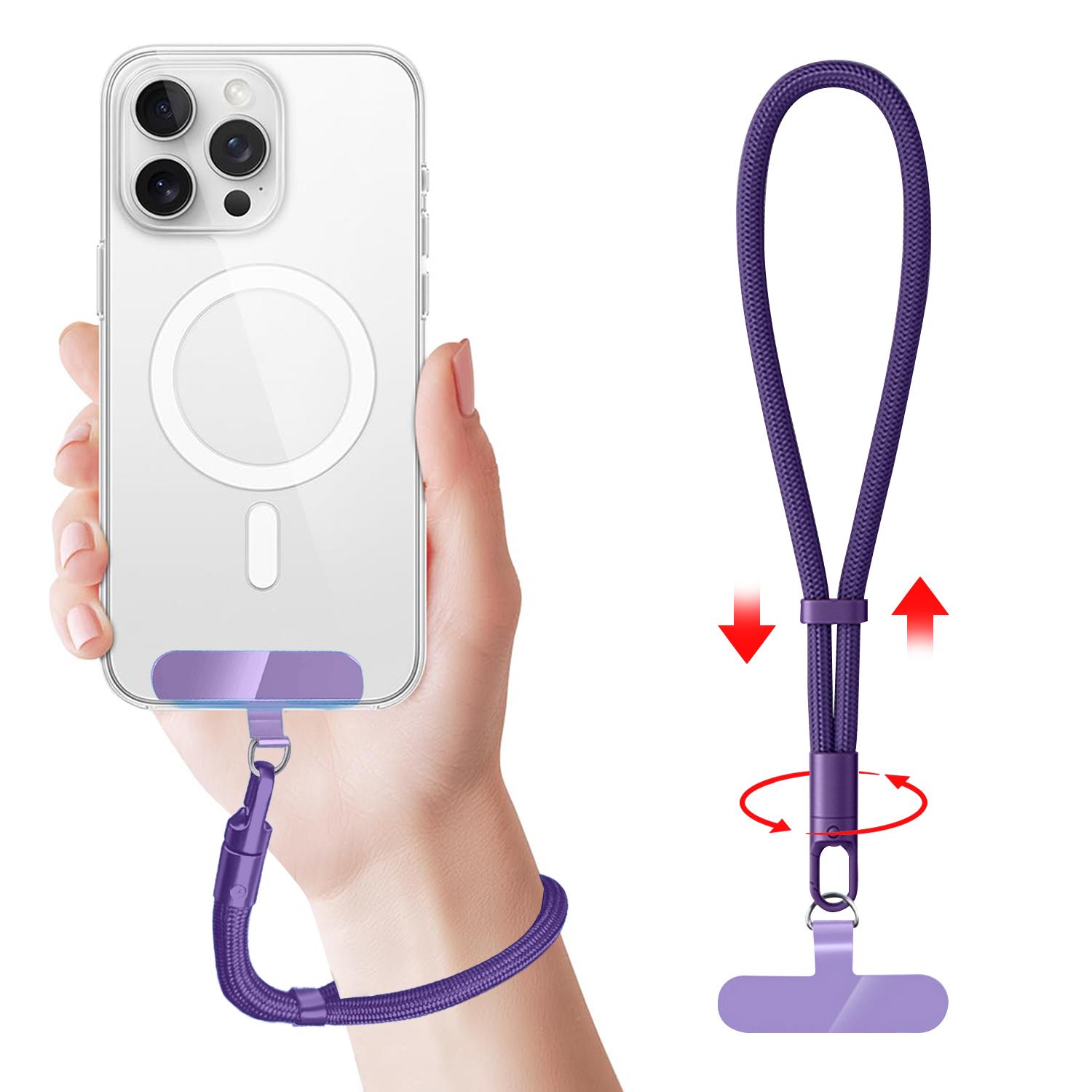1 Pack Phone Lanyard for Cellphone Case, 6.3" Cellphone Strap Wrist Lanyard  for Women and Men, Phone Wrist Strap for Case - TikTok Shop