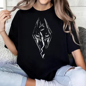 The Elder Scrolls V Skyrim Logo T-Shirt