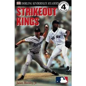 USED-DK Readers: MLB Strikeout Kings (Level 4: Proficient Readers) by DK (Paperback)