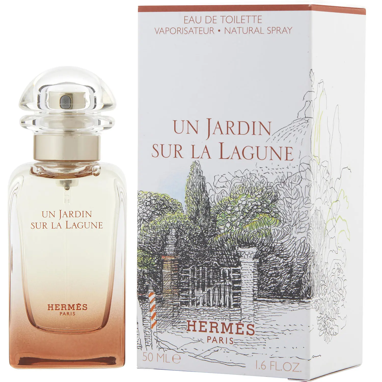 Un Jardin Sur La Lagune By Hermes Edt For Unisex Un Jardin Sur La Lagune By Hermes Edt For Unisex