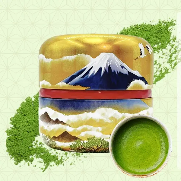 Japanese Ceremonial Grade Matcha 50g Tin First Harvest Japanese Green Tea Beverage Matcha Powder 1.76oz Tin, Japanese Certified Green Tea Matcha (1.76oz) 50g