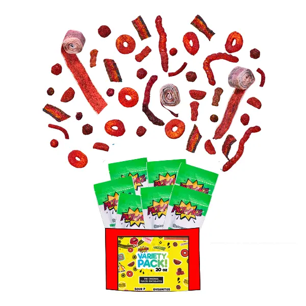 Variety Pack Mix 20oz 