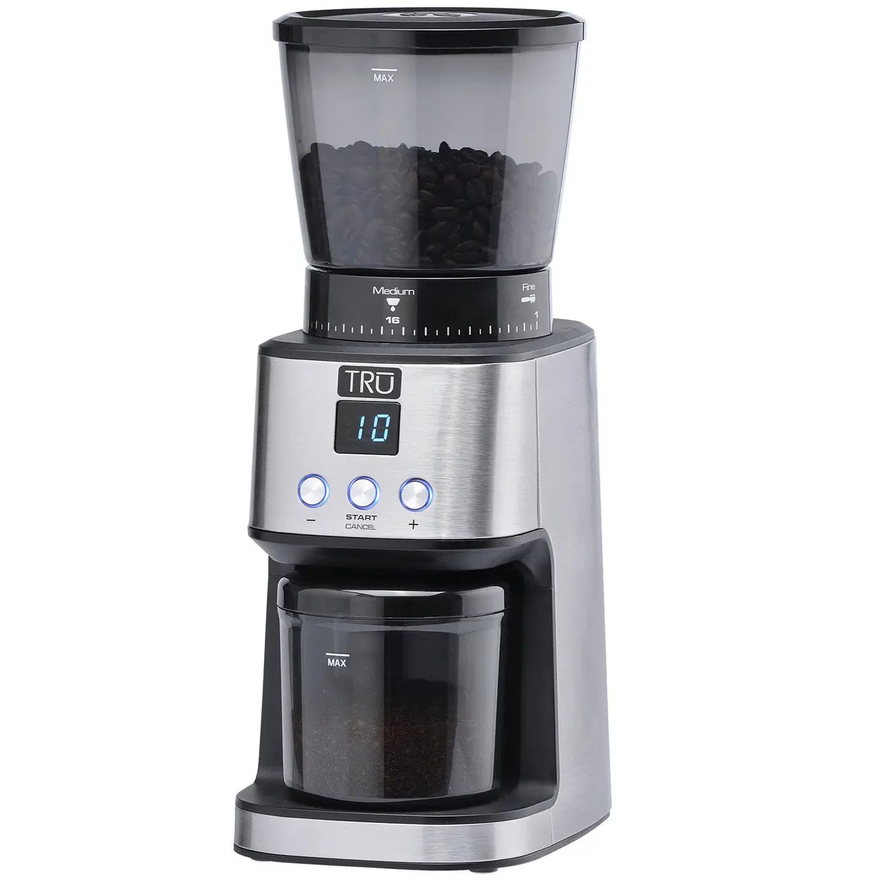 TRU Conical Burr Grinder TRU Conical Burr Grinder
