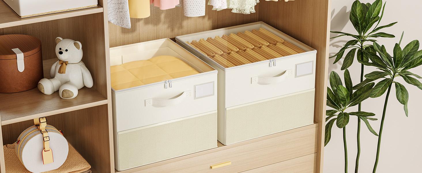 Foldable Shoe Organizer for Closet with Clear Cover, Large Stackable Shoe Storage Box with Adjustable Dividers, Space Saving Sneaker Storage Container for Sneakers, Boots, Heels & Slippers (White/Grey) Foldable Shoe Organizer for Closet with Clear Cover, Large Stackable Shoe Storage Box with Adjustable Dividers, Space Saving Sneaker Storage Container for Sneakers, Boots, Heels & Slippers (White/Grey)