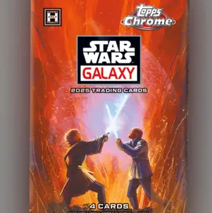 2025 Star Wars Galaxy Hobby Pack (RIPPED LIVE)