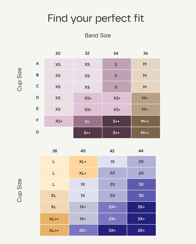 Honeylove SoftForm Wireless Bra - Comfortable Everyday Wire Free Bra