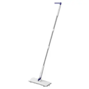 Extra-Long Handle Mop for Paper Towels and Wipes, Hands-Free Replacement, Wet and Dry Home Cleaner