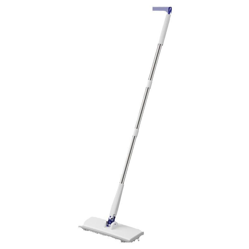 Extra-Long Handle Mop for Paper Towels and Wipes, Hands-Free Replacement, Wet and Dry Home Cleaner