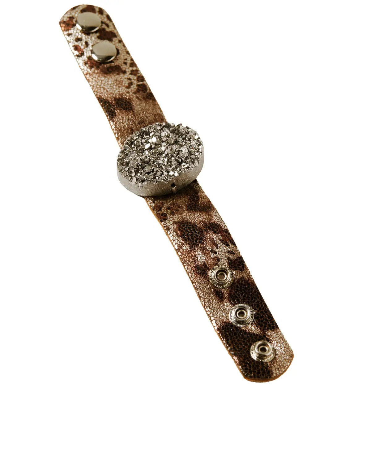 Shyanne Women's Women'S Champagne Chateau Leather Bracelet - Saho22b4