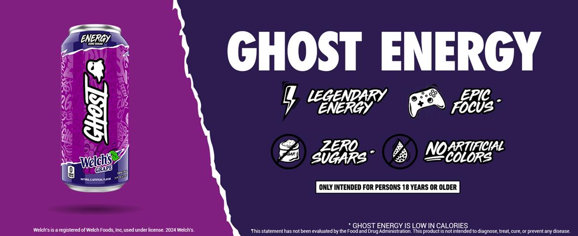 GHOST ENERGY DRINKS - 8.4 and 16oz Cans - Energy & Focus & No Artificial Colors - L-Carnitine & Taurine - Gluten-Free & Vegan GHOST ENERGY DRINKS - 8.4 and 16oz Cans - Energy & Focus & No Artificial Colors - L-Carnitine & Taurine - Gluten-Free & Vegan