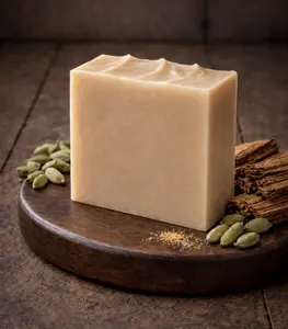 Cardamon & Cedar Goat Milk Soap