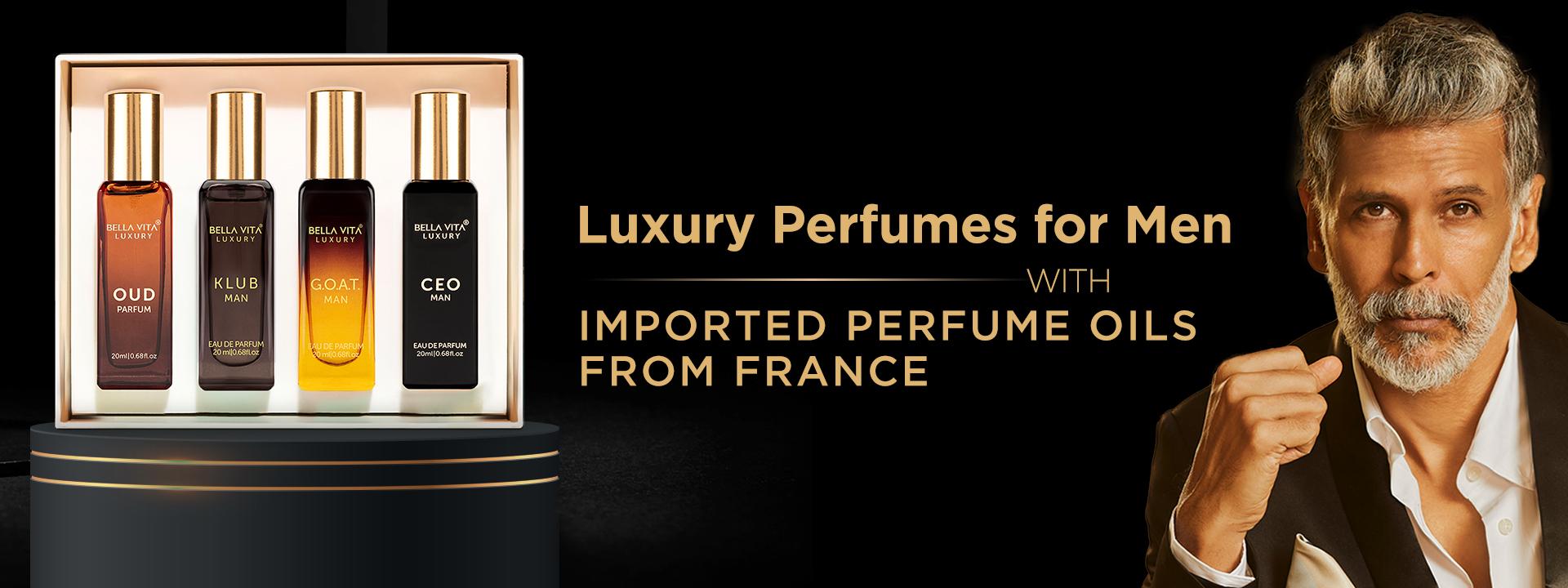 Bellavita Luxury Men’s Gift Set | Premium Perfume Combo for Him | Bold, Masculine & Long-Lasting Eau De Parfums | Perfect Romantic Gift for Boyfriend, Husband or Partner | Vegan & Cruelty-Free