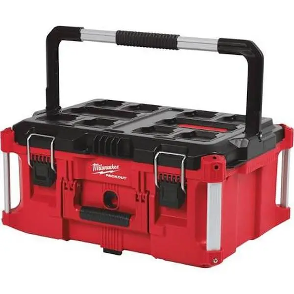 Milwaukee Electric Tools 1383892 22 x 16 x 11 in. Electric Pack out Tool Box, Tool Boxes