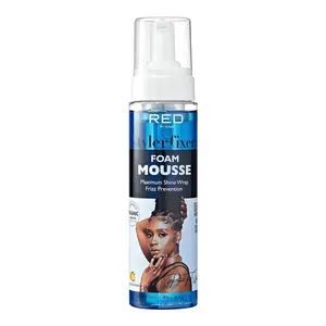 Red Styler Fixer Foaming Mousse 8.5 oz Gel Haircare