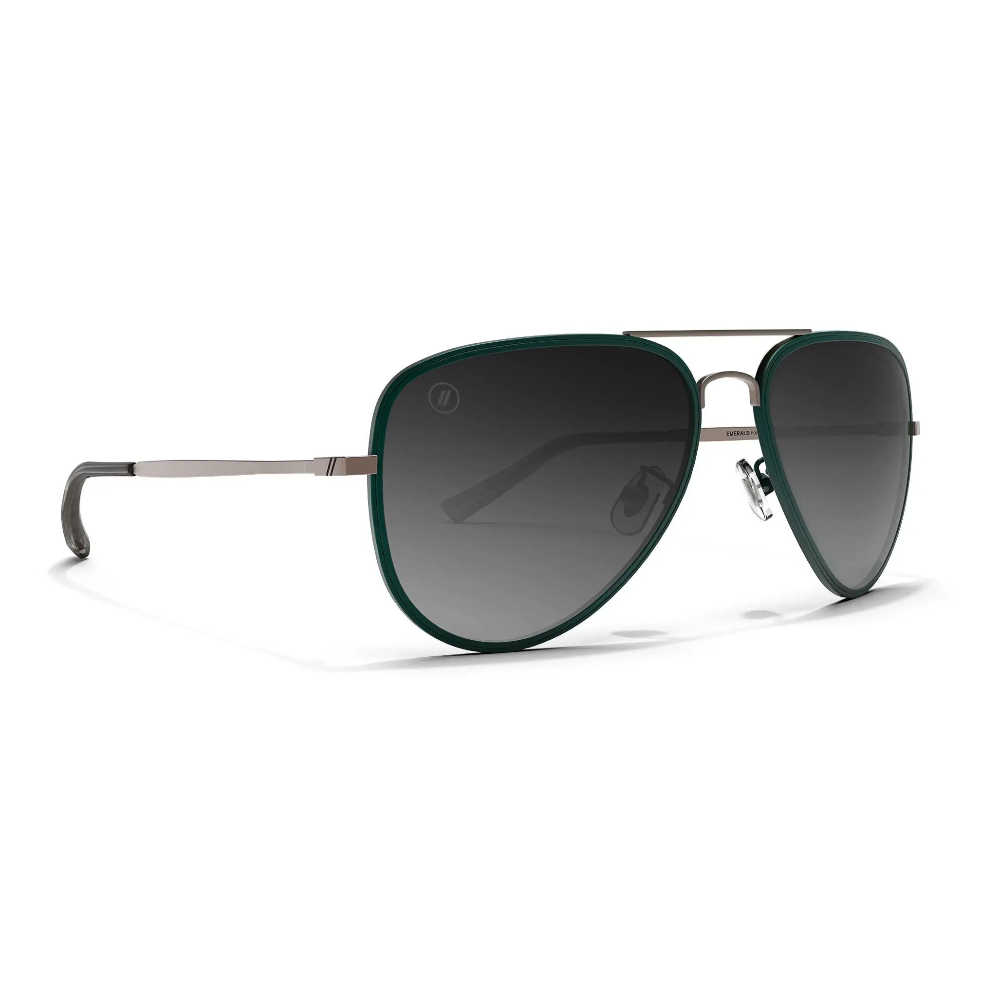 A-Series Emerald Unisex Aviator Sunglasses | Blenders Eyewear A-Series Emerald Unisex Aviator Sunglasses | Blenders Eyewear