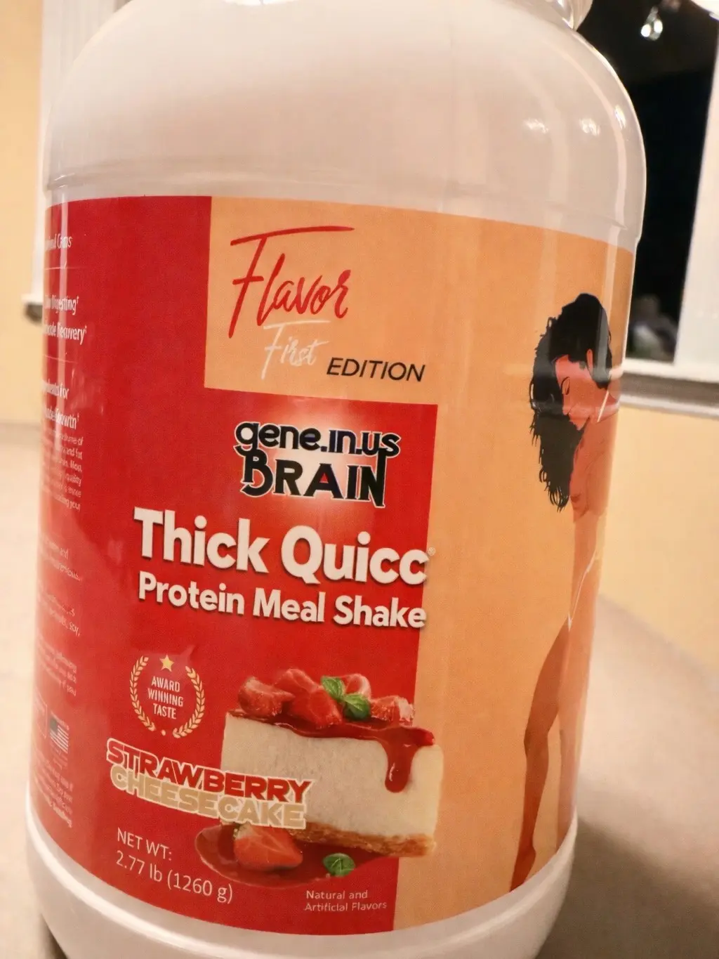 ThickQuick  Protein Shake - Meal Replacement - 15 Servings - Fitness aid- Women's Support Supplement