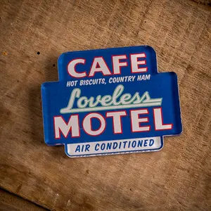 Motel Sign Magnet
