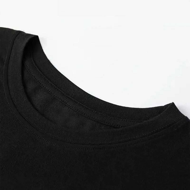 vintage Halloween horror Cotton T-shirt killer casual graphic gift