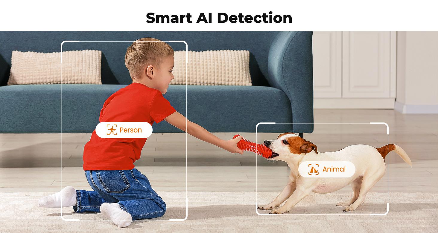 DEATTI 4MP Bulb Security Camera 2.4GHz 360° 2K Wireless Outdoor & Indoor Full Color Day & Night Motion Detection Audible Alarm Easy Installation Alexa Compatible Audio Connection