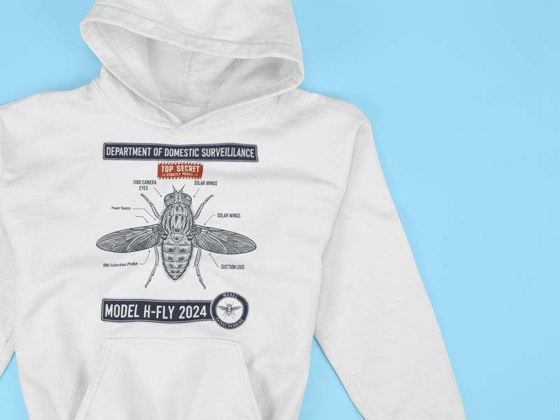 Model H-Fly  – Domestic Surveillance Edition Area 51