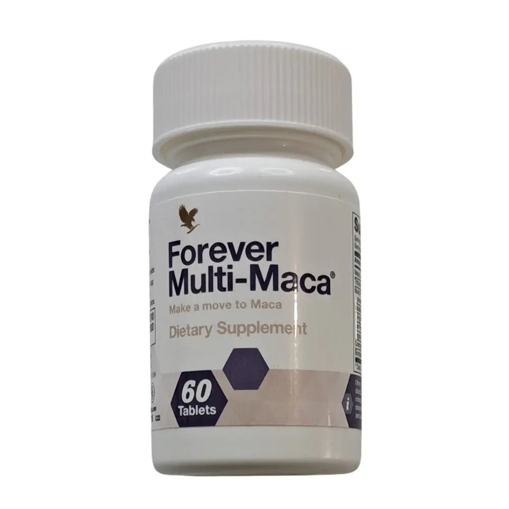 Forever Multi-Maca Herbal Tablets, 60 Count
