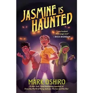 Jasmine Is Haunted -- Mark Oshiro, Paperback