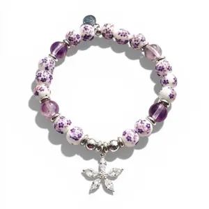 Live Exclusive Renewal Charms Floral Moments Bracelet