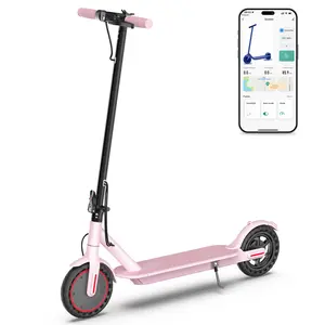 Stylish Foldable Electric Scooter • Bold Design, Reliable Power • Perfect for Her Daily Ride