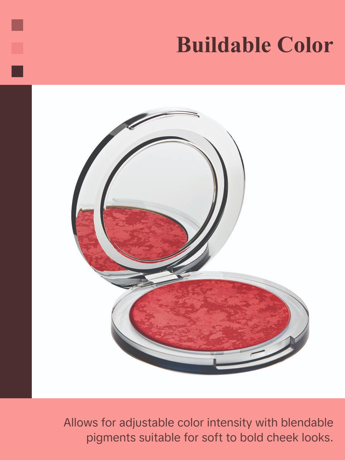 Pop the Rosé Cream + Powder Blush Duo
