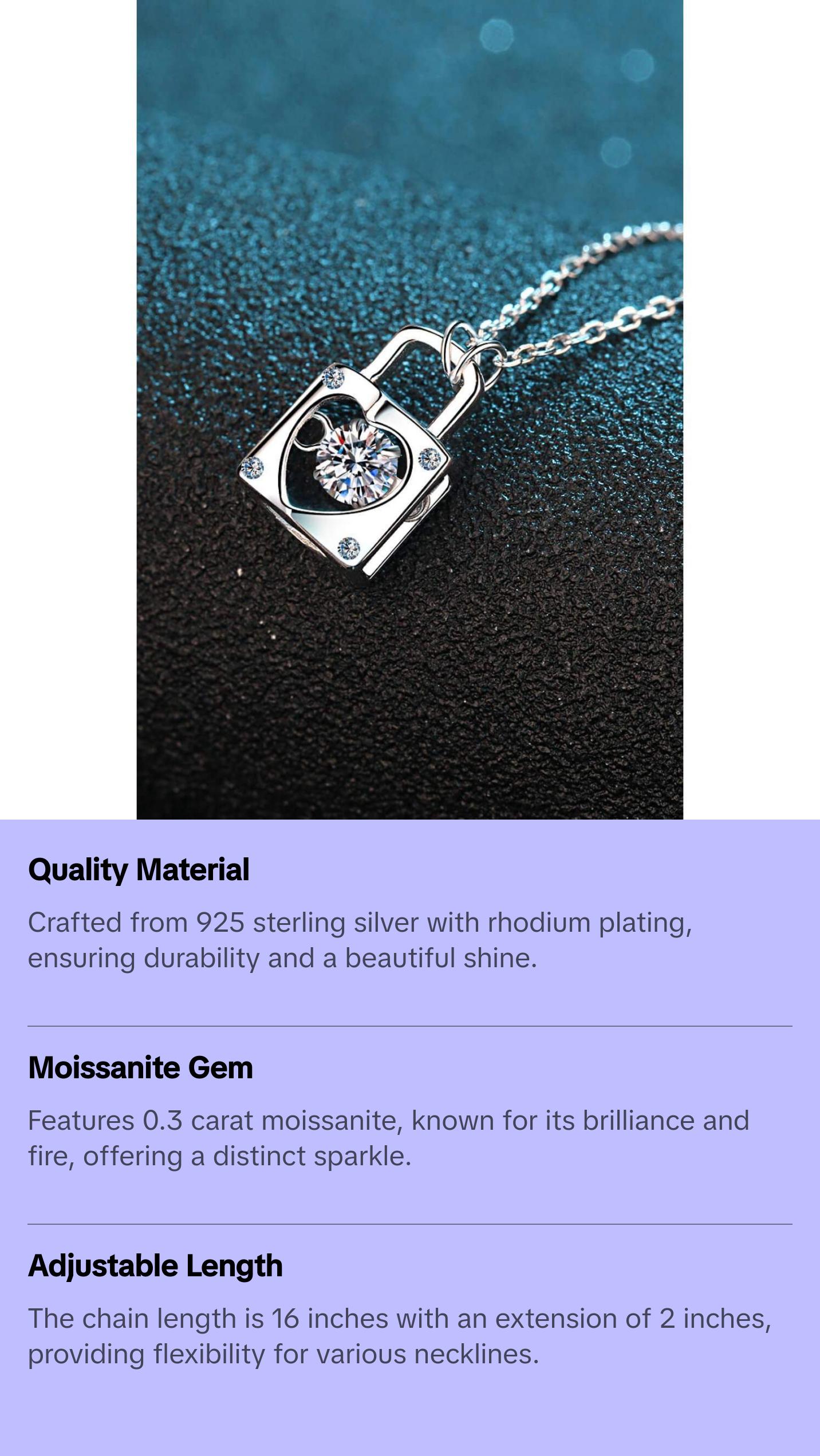 Eternal Lock Necklace