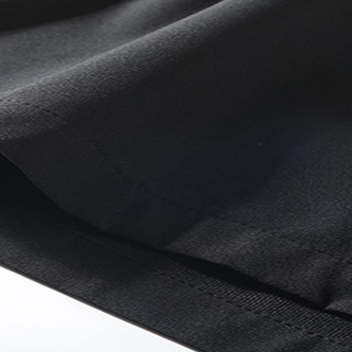 Men's 5-Pack Bull Print Plain Tie Pocket Shorts; Men's Clothing; Athletic Casual Stretch Waist Pocket Shorts; Breathable Summer Men's Everyday Sports Pants SpringStatements