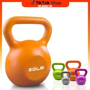 Soft Kettlebell for Women and Men Strength Training, Home Fitness Equipment for Core Workout, Balance Conditioning, Functional Training and Full Body Exercise