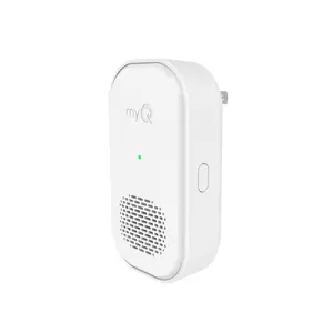 myQ Chime | Audible Alerts, Wi-Fi Enabled, Customizable Tones, Works with myQ Video Doorbell, myQ Secure View 3-in-1 Smart Lock, and myQ Smart Garage Video Keypad