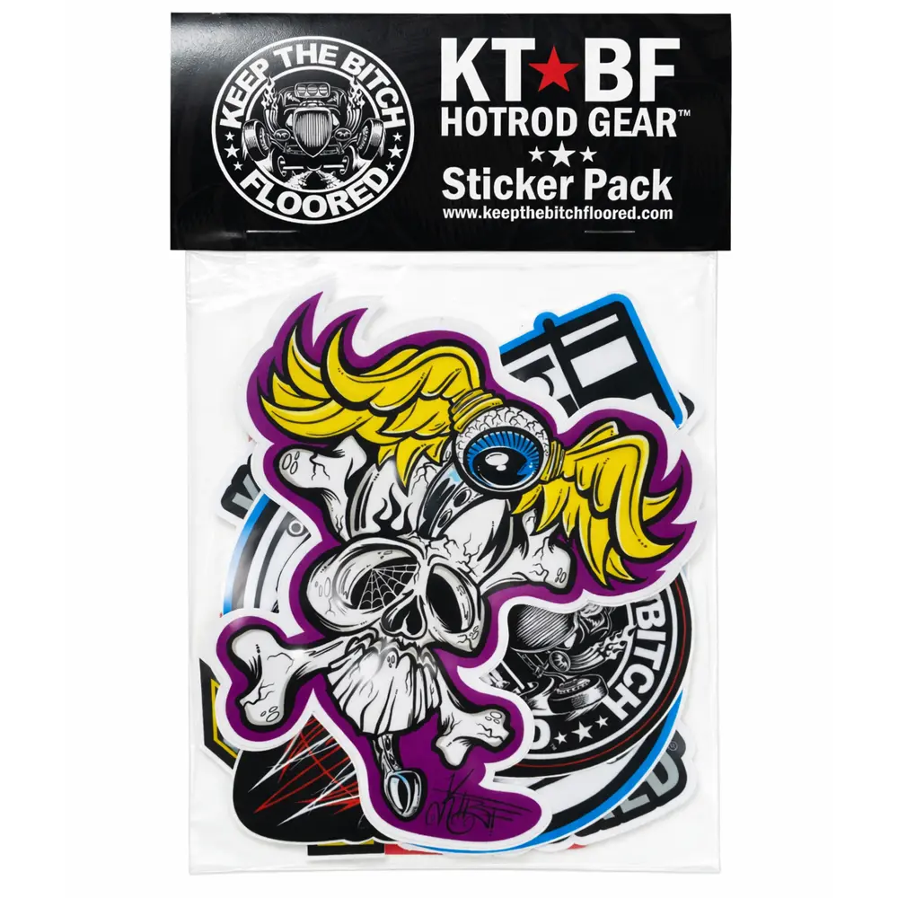 KT⚡️BF® Sticker Packs — More slaps, more value