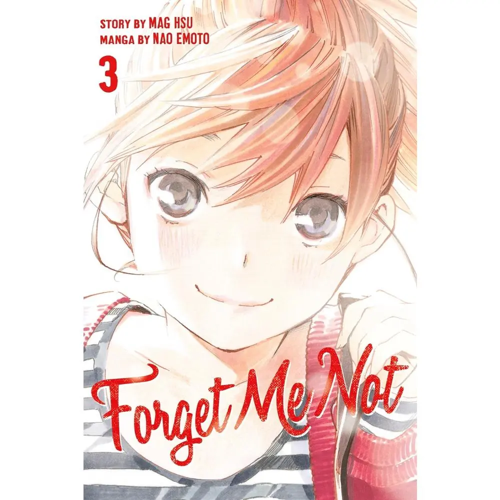 Used Forget Me Not Volume 3 - Nao Emoto (English Manga, Romance Literature, Softcover, 192pp, 0.4 lbs, Used Book)