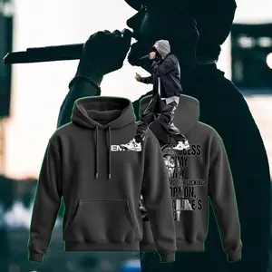 Rap God Hoodie, EM Fans Hoodie, Slim Shady Hoodie
