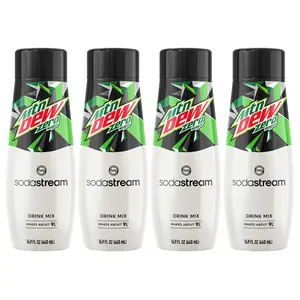 SodaStream® MTN DEW ® Zero Sugar Drink Mix - 4PK