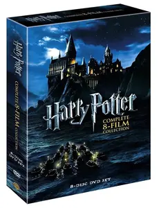 Harry Potter Complete 8 Flim collection DVD
