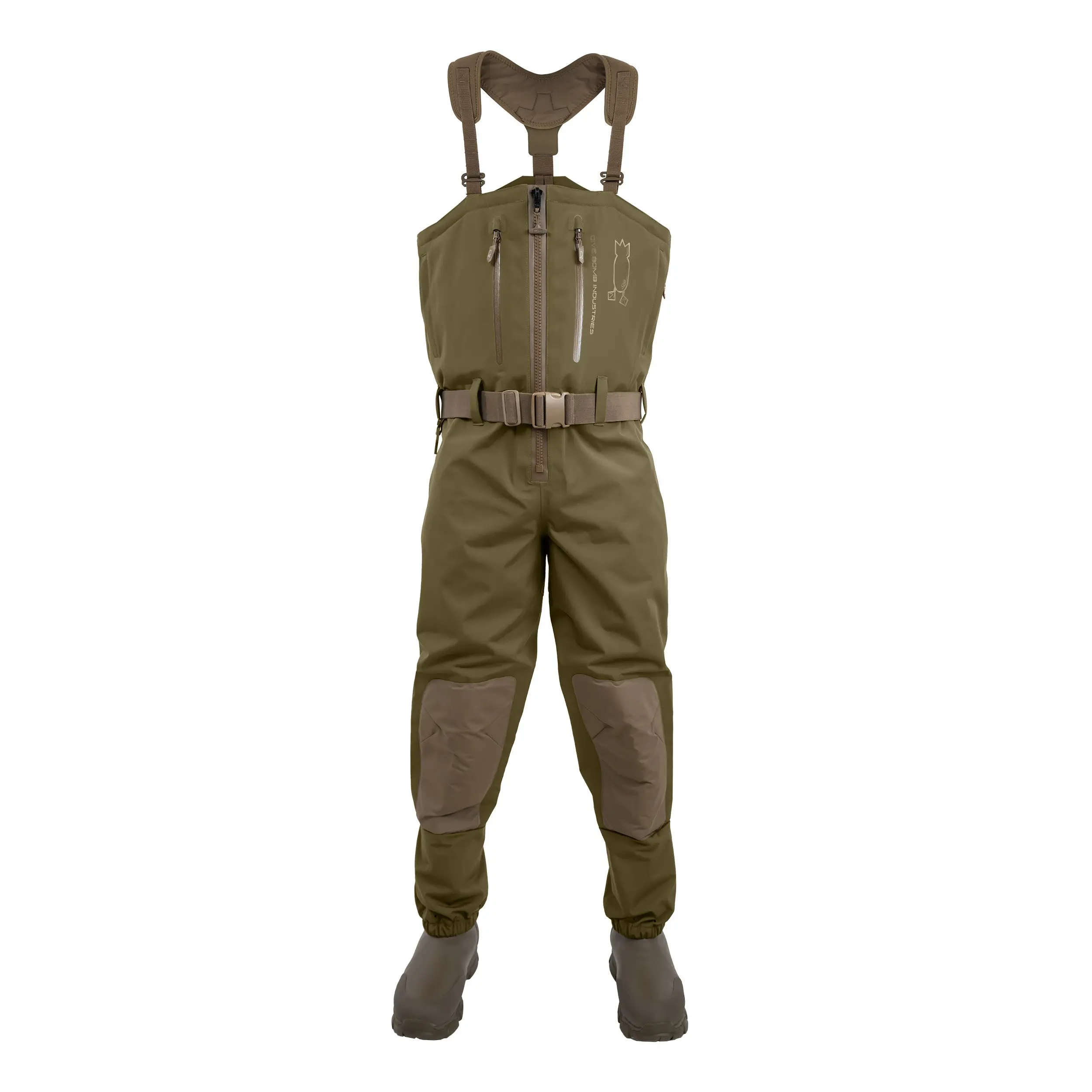 DB Zip Duck Hunting Waders