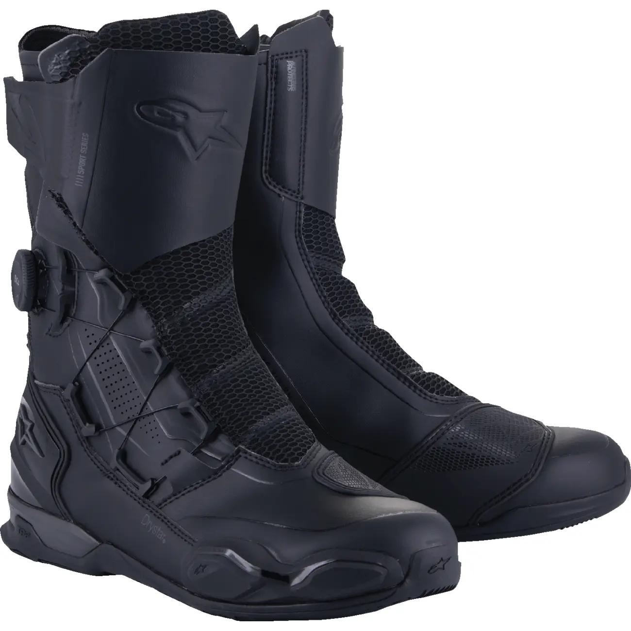 ALPINESTARS SP-X BOA Drystar? Boots - Black/Dark Gray - US 12/EU 47 2242025-111-47