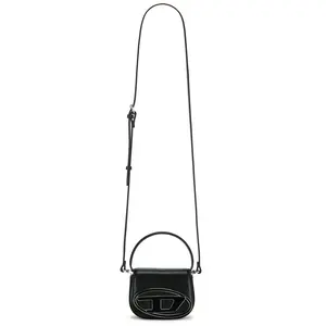 Diesel 1 DR Extra Small Handbag in Black