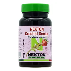 NEKTON Crested Gecko Strawberry Pleasure Complete Diet Premix