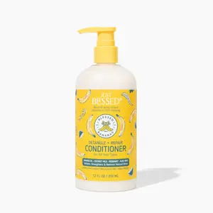 Blessed Bananas - Banana Oil, Coconut milk, Rosemary & Aloe Conditioner