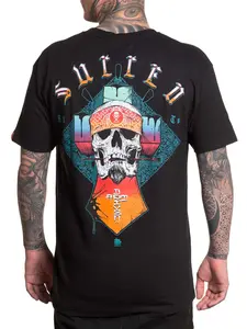 Sullen Men's Cholo Cross Short Sleeve Standard Tee